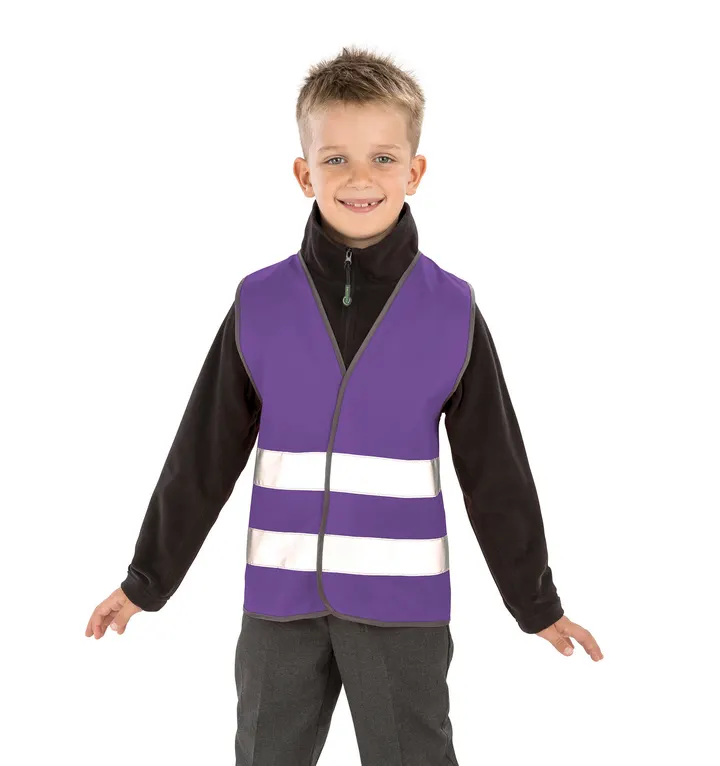 Gilet de visibilité enfant 1