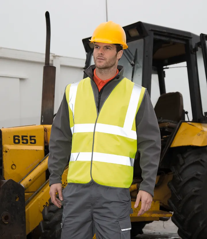 High Viz Motorway Vest 2