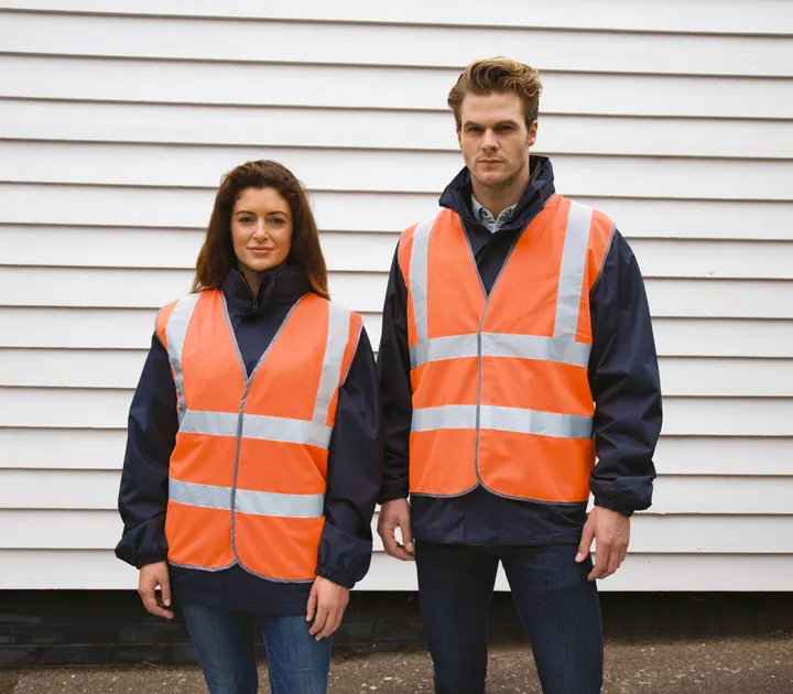 High Viz Motorway Vest 1