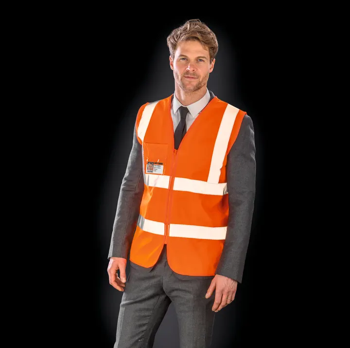 Core Zip ID Safety Tabard 1