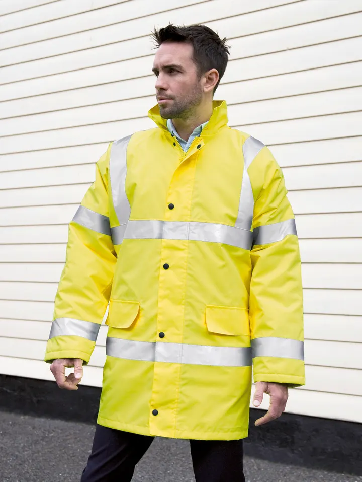 Parka High Viz Motorway 1