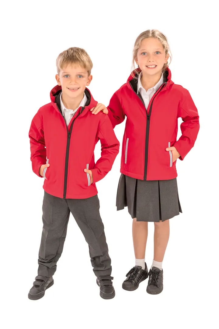 Veste Softshell Capuche Enfant 3