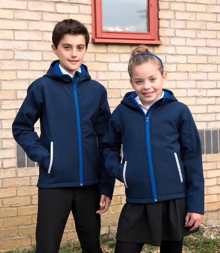 Veste Softshell Capuche Enfant 2