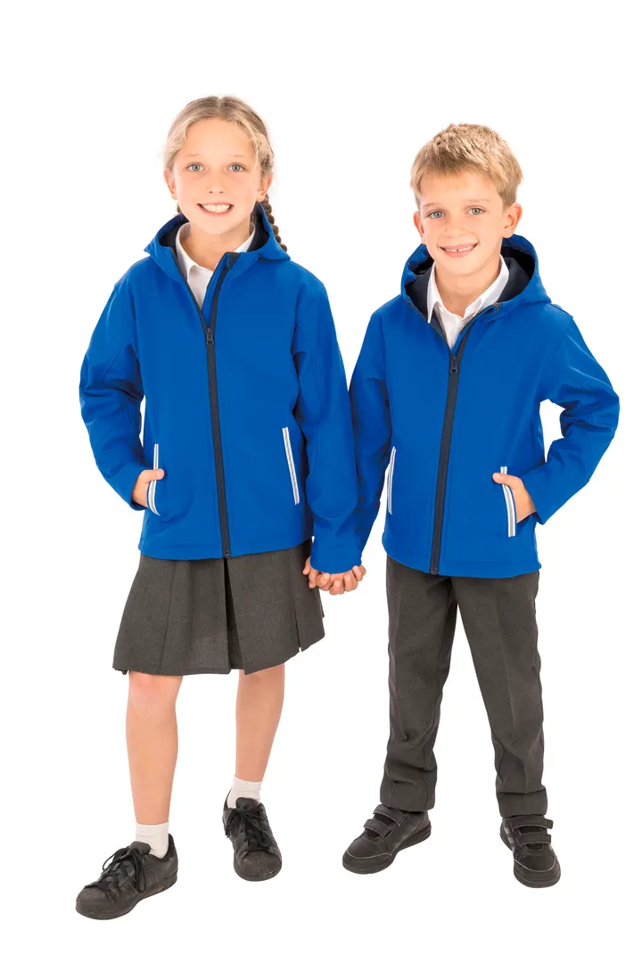Veste Softshell Capuche Enfant 1