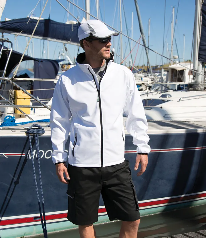 Veste Softshell Homme Printable 3