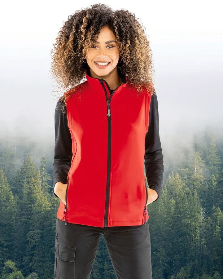 Core Ladies Printable Softshell Bodywarmer 4