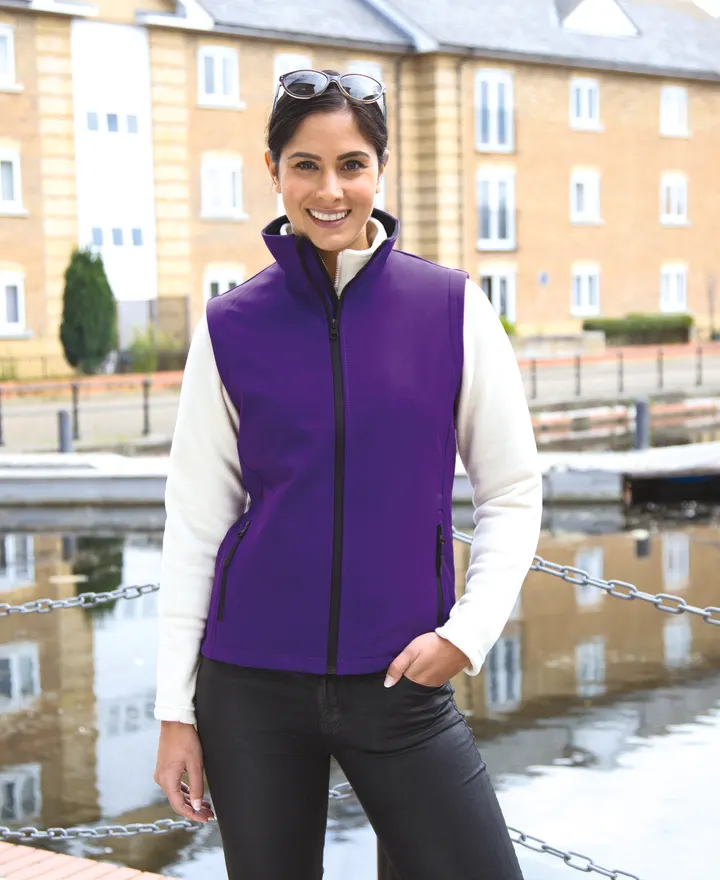 Core Ladies Printable Softshell Bodywarmer 3