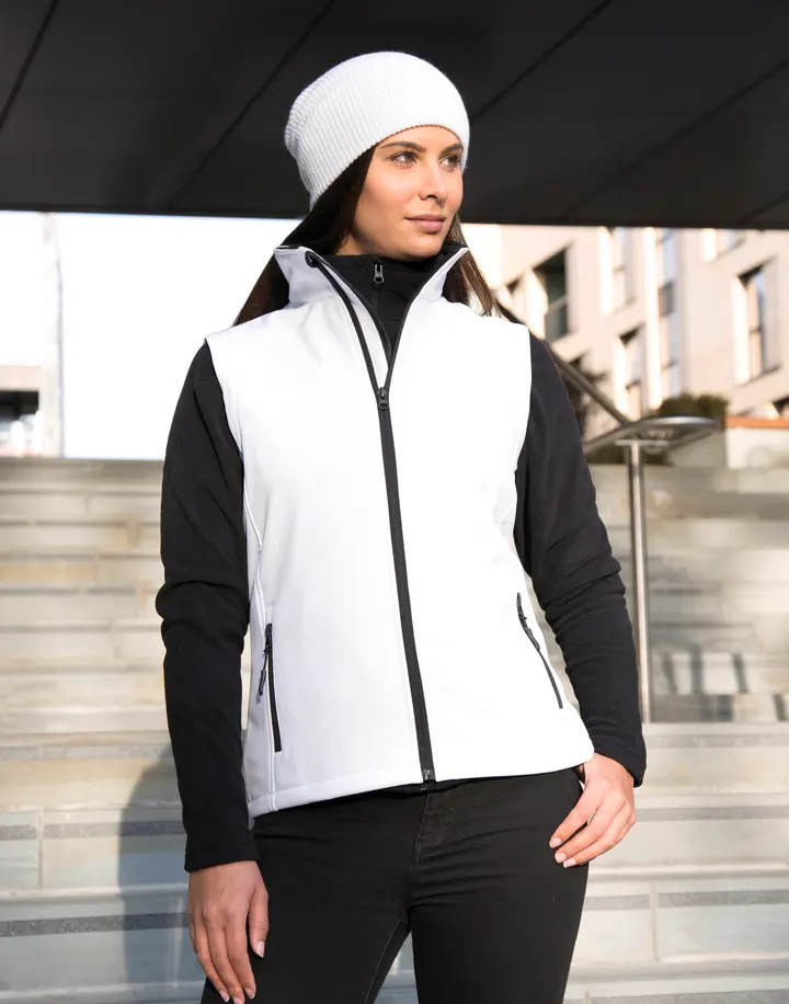 Core Ladies Printable Softshell Bodywarmer 2