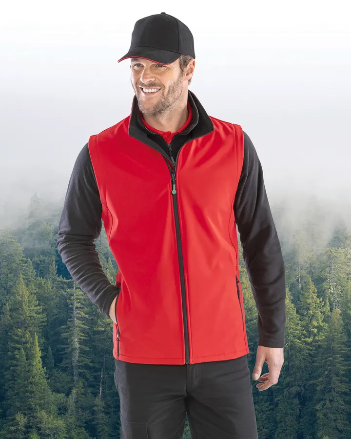 Core Printable Softshell Bodywarmer 2
