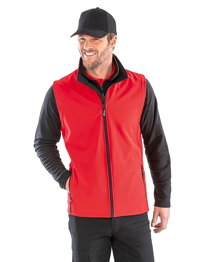 Core Printable Softshell Bodywarmer 1