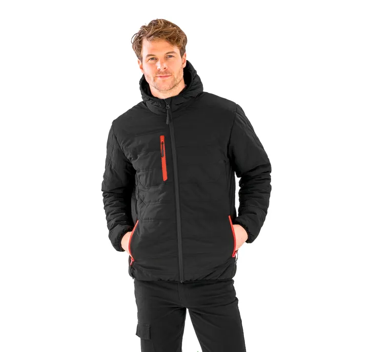 Veste matelassée black compass recyclée 1