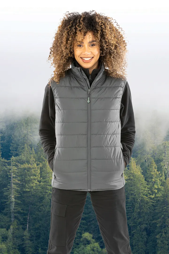 Bodywarmer recyclé et matelassé Core 4