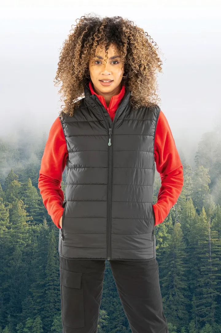 Bodywarmer recyclé et matelassé Core 2
