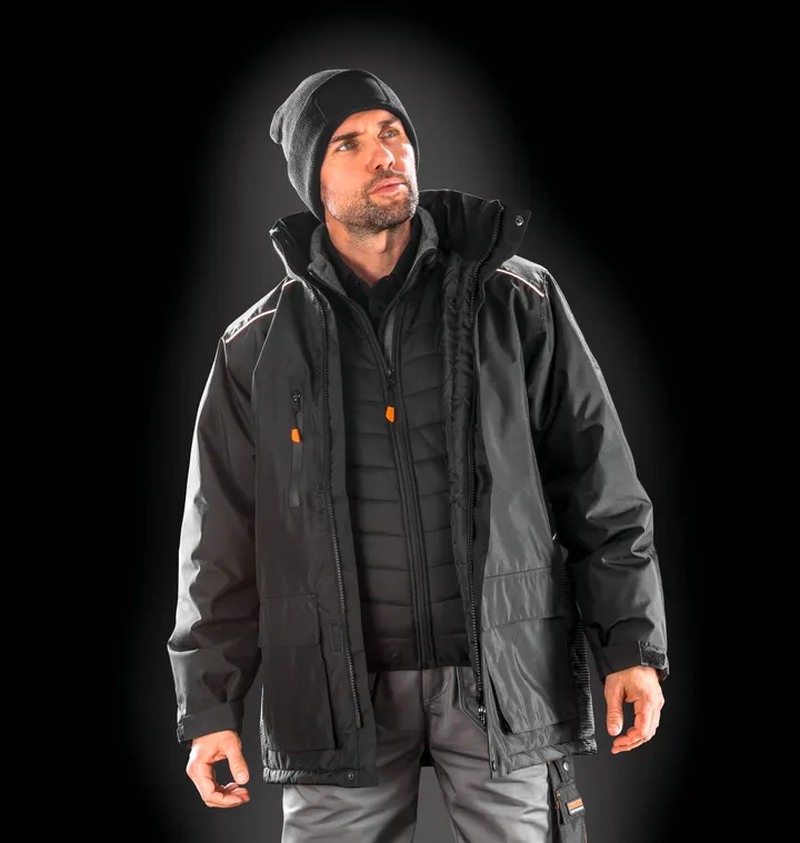 Work-guard Vostex Long Coat 1