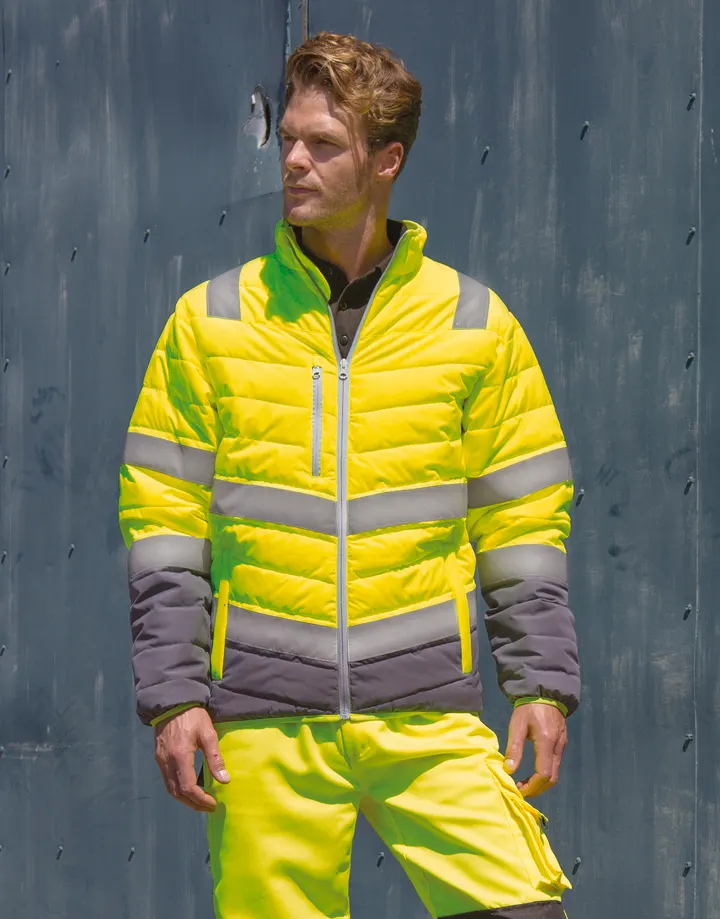 Soft padded Safety Jacket 1