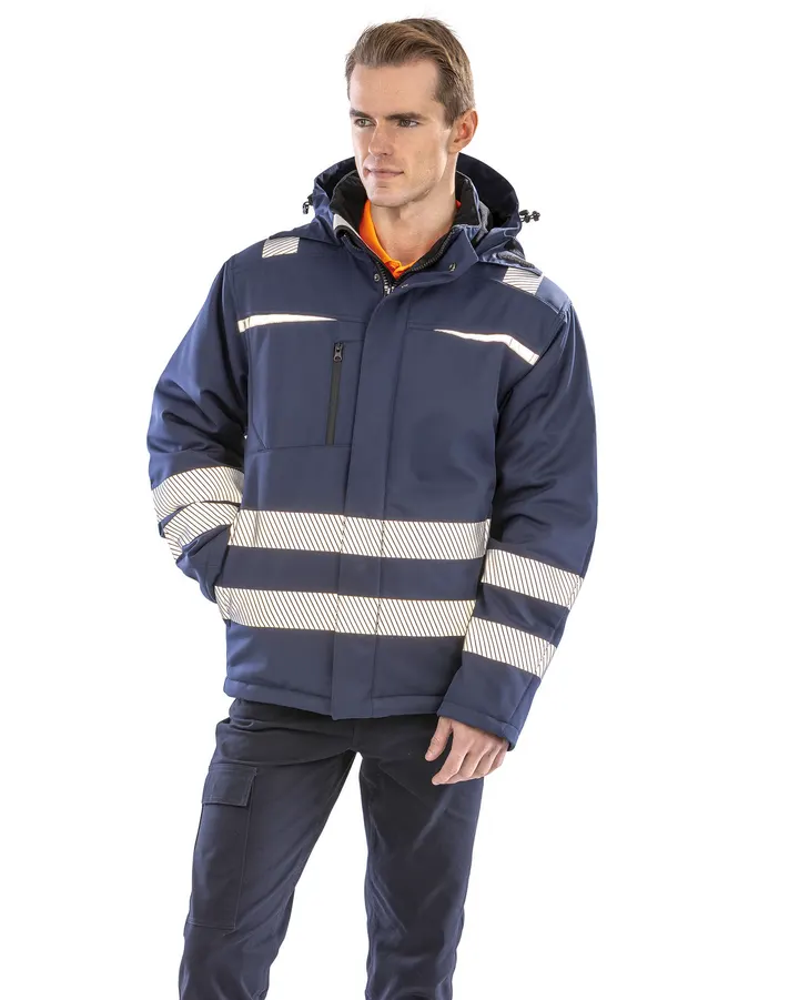 Manteau softshell dynamique 3