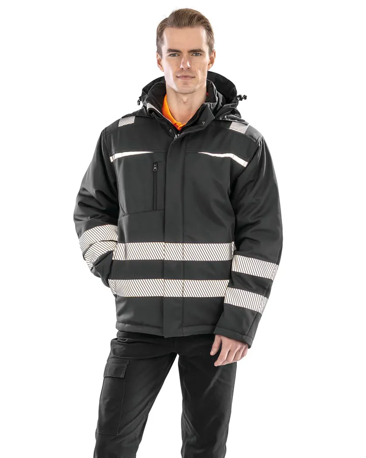 Manteau softshell dynamique 1