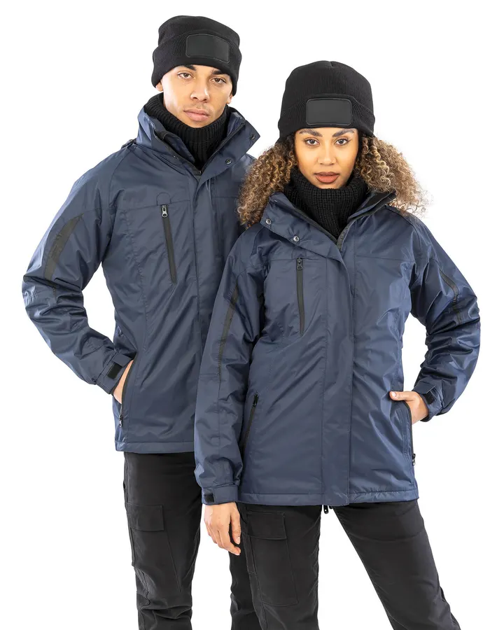 Parka 3en1 intérieur Softshell 2