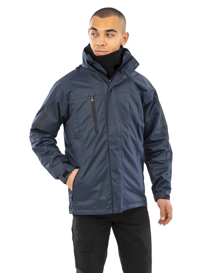 Parka 3en1 intérieur Softshell 1