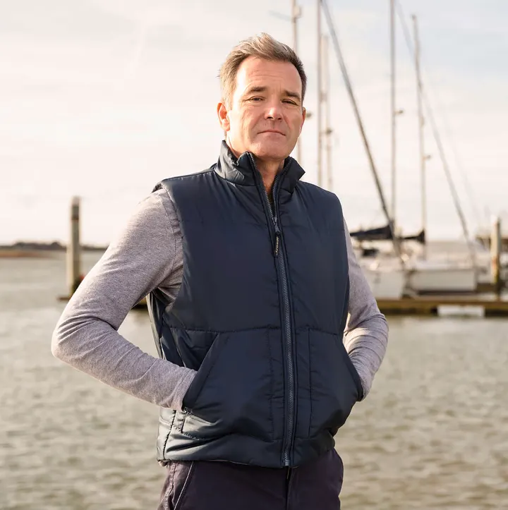 Bodywarmer doublé polaire 1