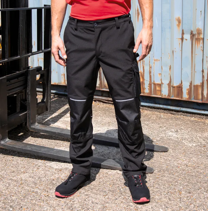 Pantalon de travail slim SOFTSHELL 2