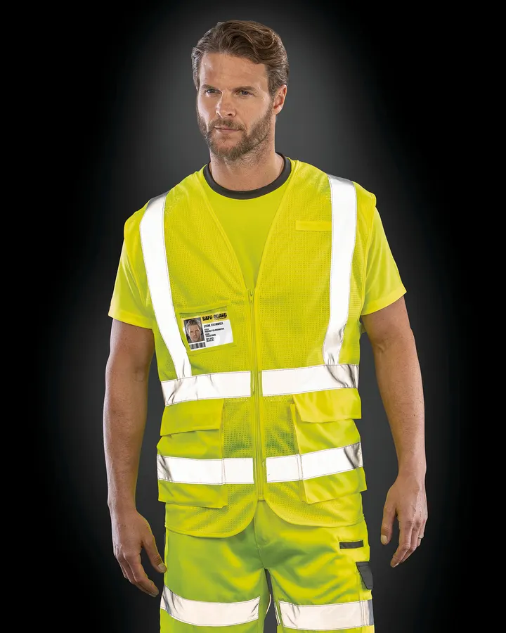 Gilet de sécurité en maille 1