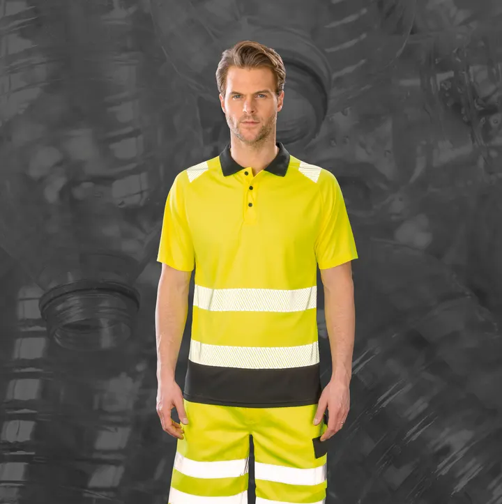 Recyceltes Sicherheits-Polohemd 2