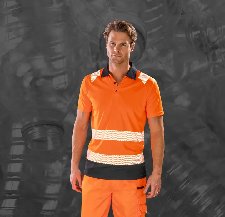 Recyceltes Sicherheits-Polohemd 1