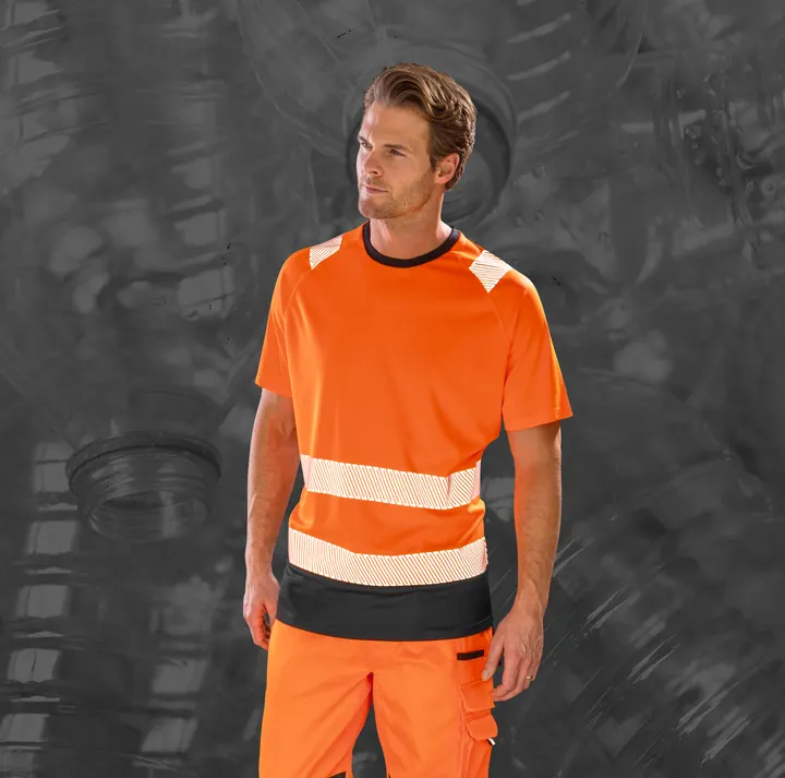 Recyceltes Sicherheits-T-Shirt 1