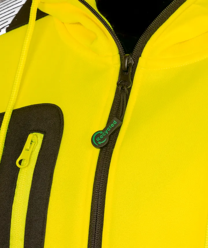 Recyceltes Sicherheits-Kapuzensweatshirt 4