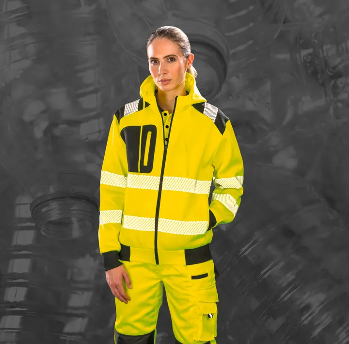 Recyceltes Sicherheits-Kapuzensweatshirt 3