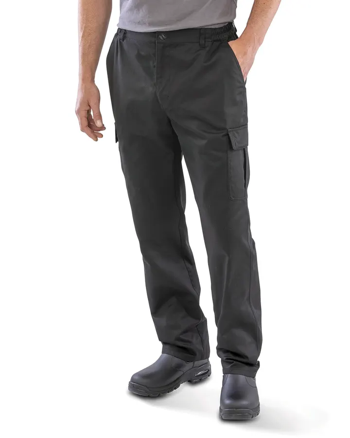 Pantalon utilitaire work-guard recyclé 2