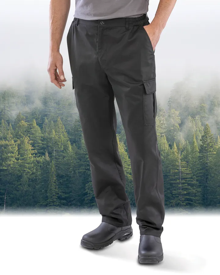Pantalon utilitaire work-guard recyclé 1