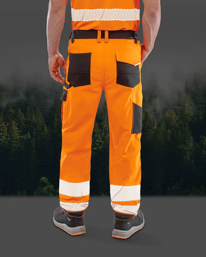 Sicherheitshose Safe-Guard mit Recyclingmaterial 2