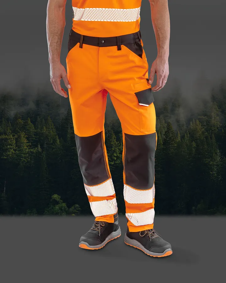 Sicherheitshose Safe-Guard mit Recyclingmaterial 3