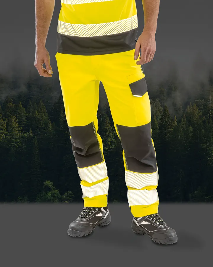 Sicherheitshose Safe-Guard mit Recyclingmaterial 1