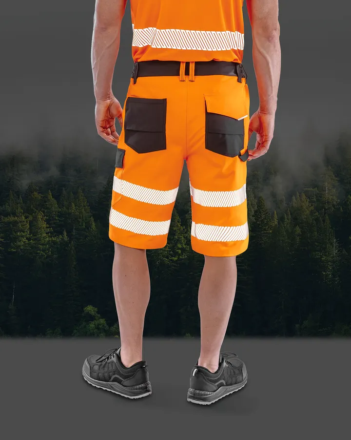 Stretch-Sicherheitsshorts Safe-Guard mit Recyclingmaterial 2