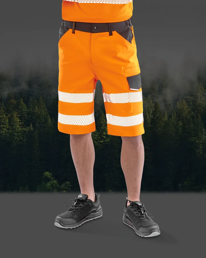 Stretch-Sicherheitsshorts Safe-Guard mit Recyclingmaterial 3