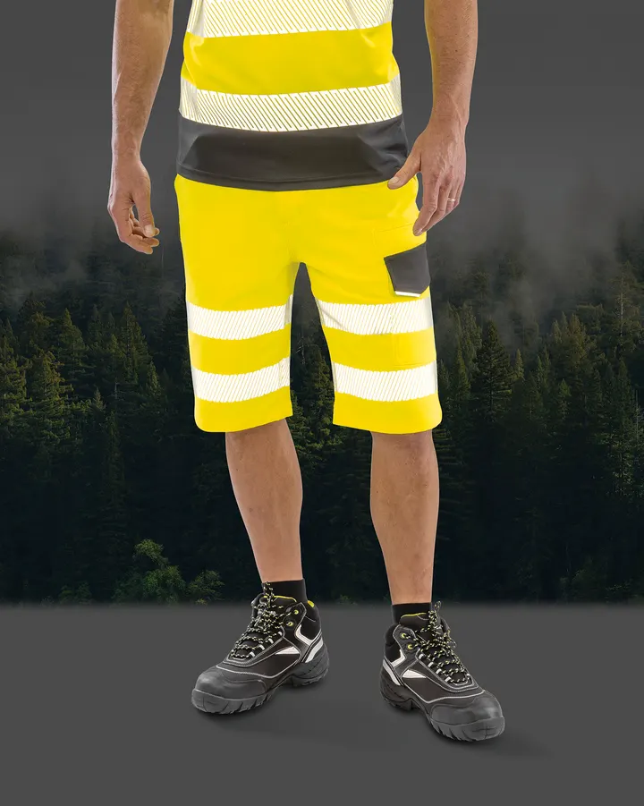 Stretch-Sicherheitsshorts Safe-Guard mit Recyclingmaterial 1