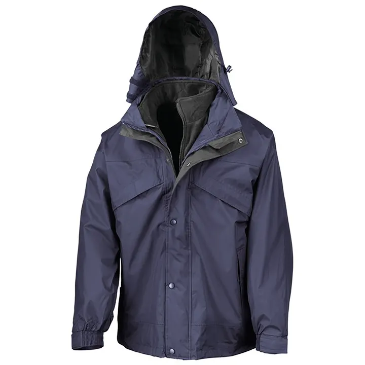Veste 3 en 1 zip & clic 3