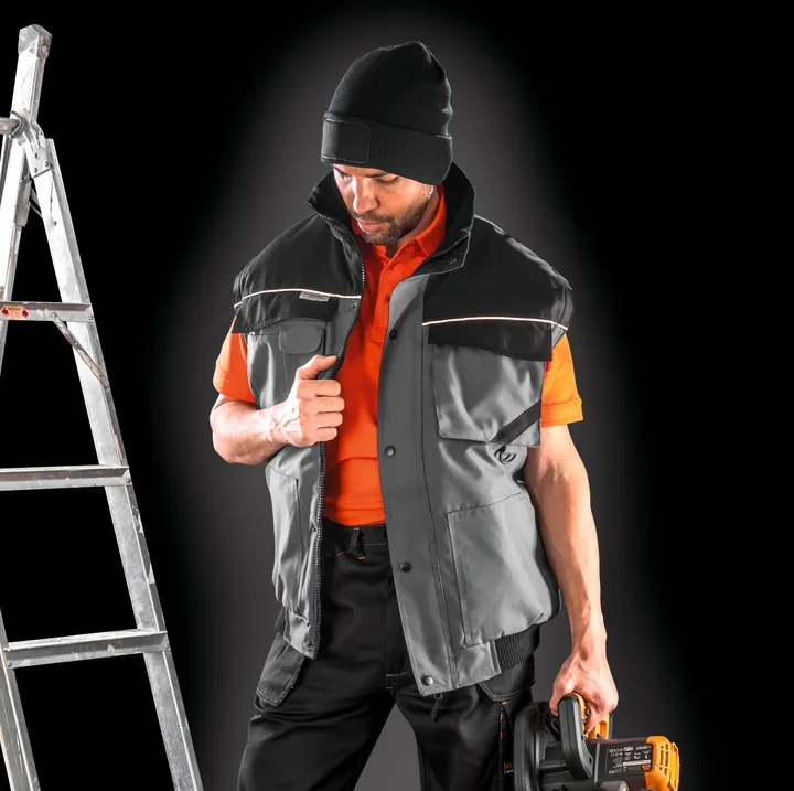 Blouson manches amovibles Heavy Duty 2