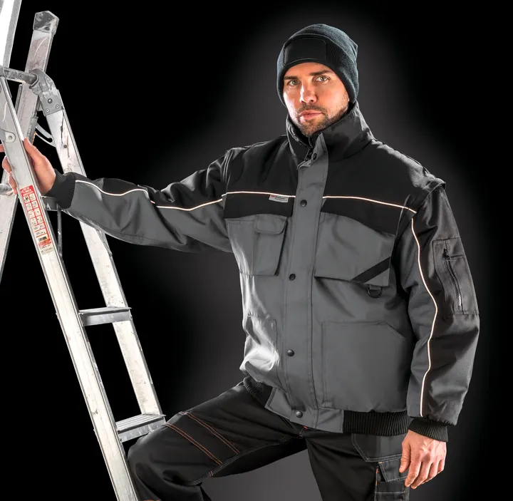 Blouson manches amovibles Heavy Duty 1