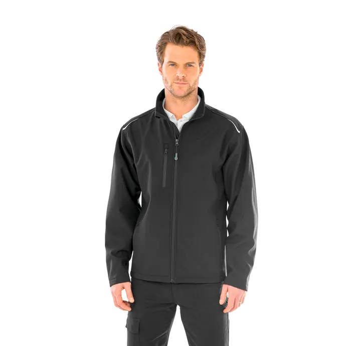Veste softshell recyclée 2