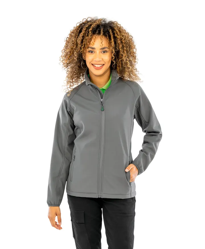 Veste softshell femme recyclée 2