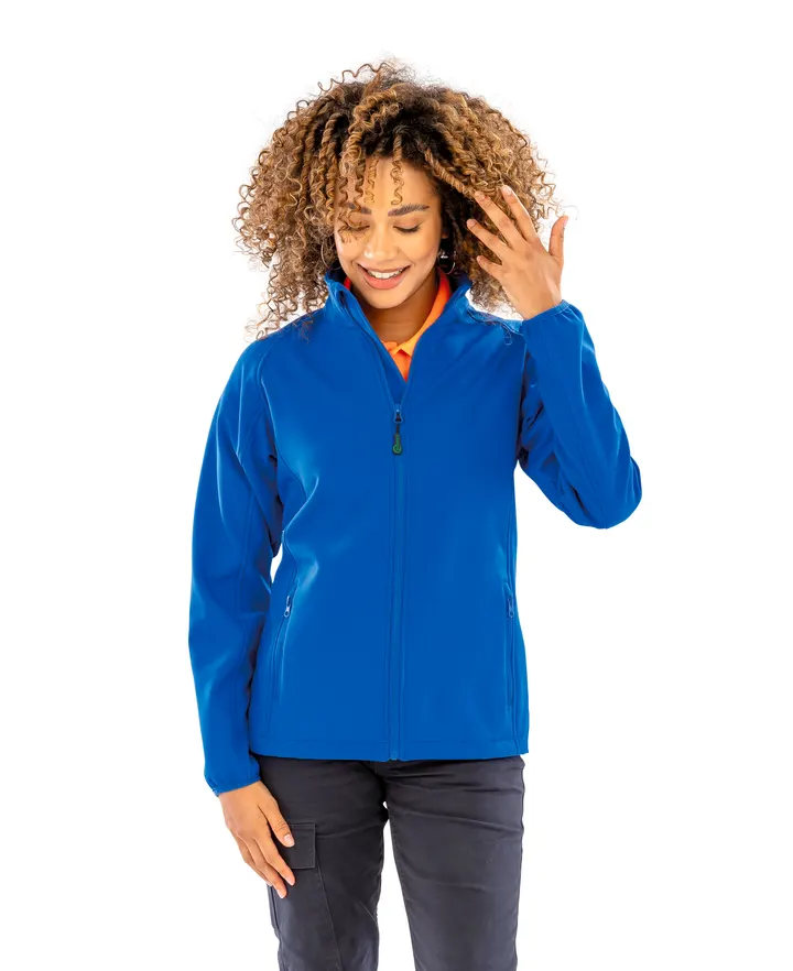 Veste softshell femme recyclée 1