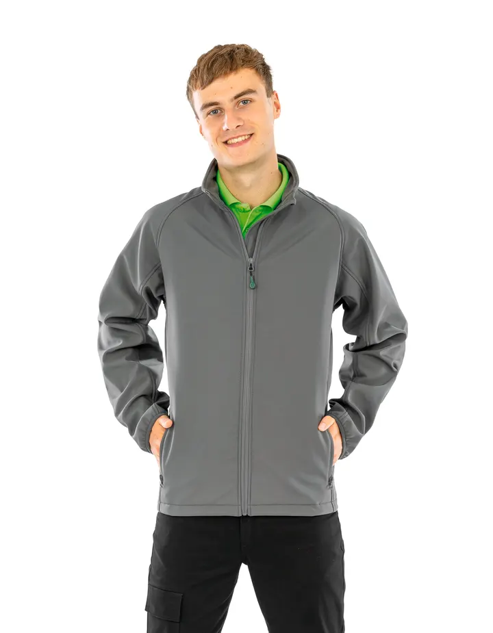 Veste softshell homme recyclée