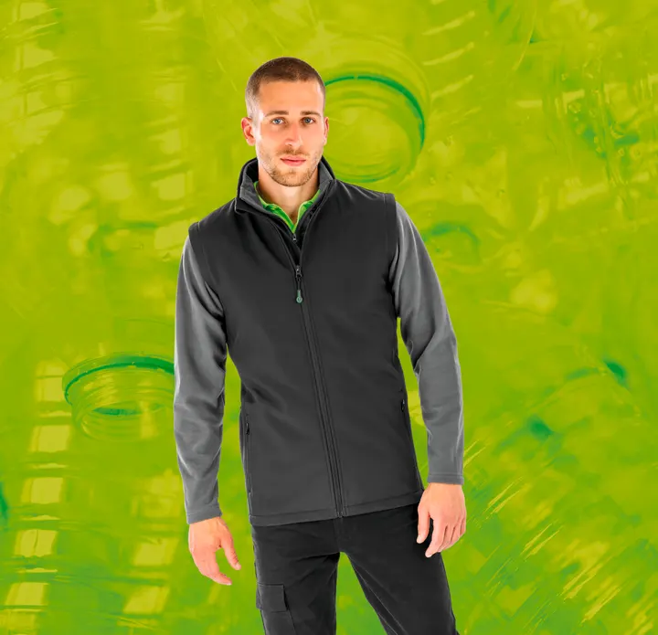 Recycelter Softshell-Bodywarmer für Herren 2