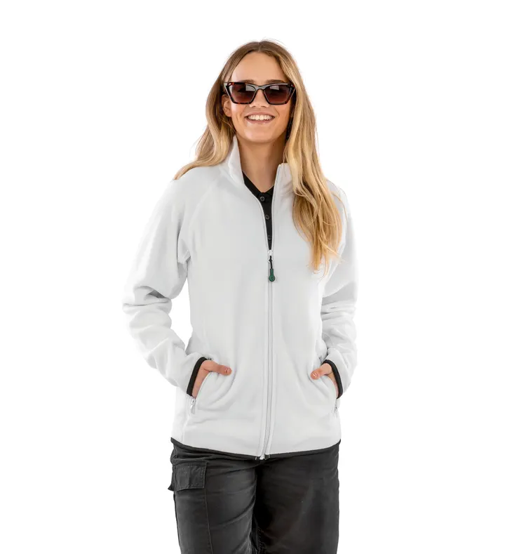 Polarthermie-Jacke aus recyceltem Fleece. 10