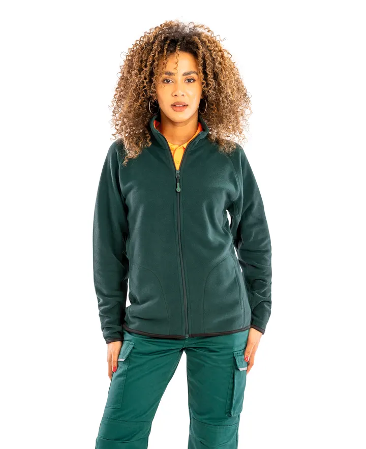 Polarthermie-Jacke aus recyceltem Fleece. 2