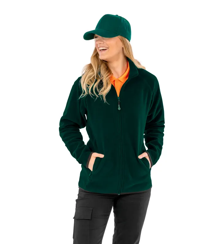 Polarthermie-Jacke aus recyceltem Fleece. 3